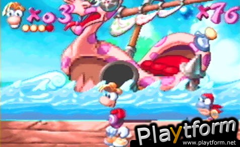 Rayman Advance (Game Boy Advance)