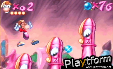 Rayman Advance (Game Boy Advance)