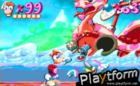 Rayman Advance (Game Boy Advance)