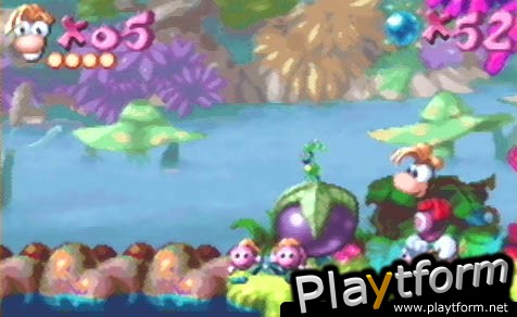 Rayman Advance (Game Boy Advance)