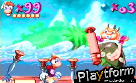 Rayman Advance (Game Boy Advance)