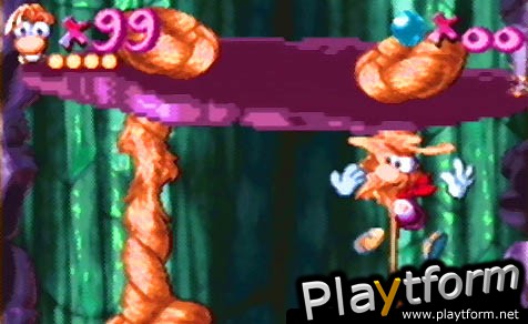 Rayman Advance (Game Boy Advance)