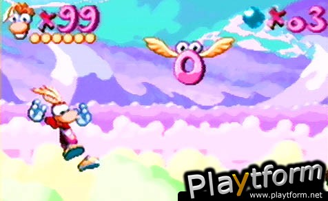 Rayman Advance (Game Boy Advance)