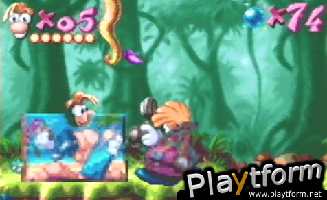 Rayman Advance (Game Boy Advance)