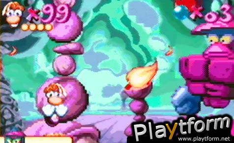 Rayman Advance (Game Boy Advance)