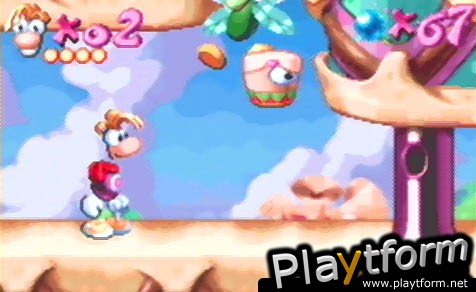 Rayman Advance (Game Boy Advance)