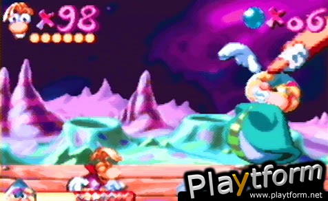 Rayman Advance (Game Boy Advance)