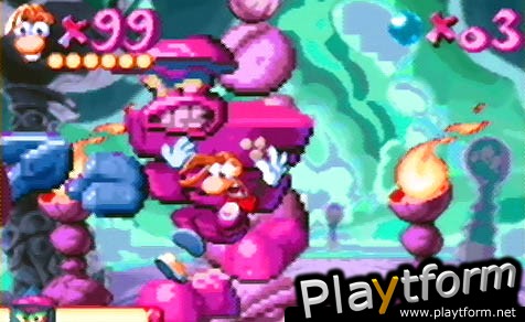 Rayman Advance (Game Boy Advance)