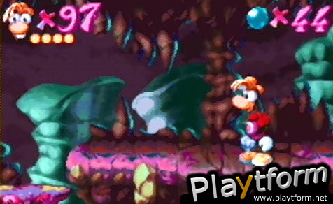 Rayman Advance (Game Boy Advance)