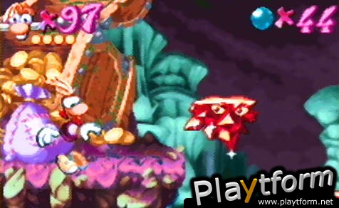 Rayman Advance (Game Boy Advance)