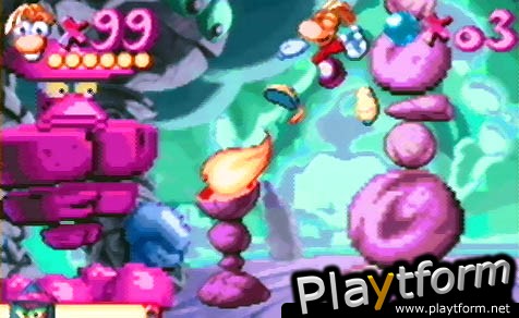 Rayman Advance (Game Boy Advance)