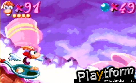 Rayman Advance (Game Boy Advance)