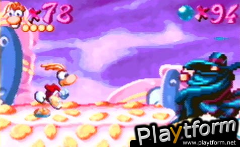 Rayman Advance (Game Boy Advance)