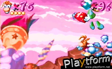 Rayman Advance (Game Boy Advance)