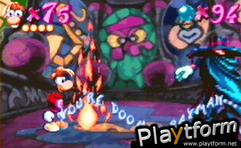 Rayman Advance (Game Boy Advance)