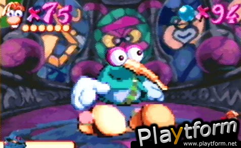 Rayman Advance (Game Boy Advance)