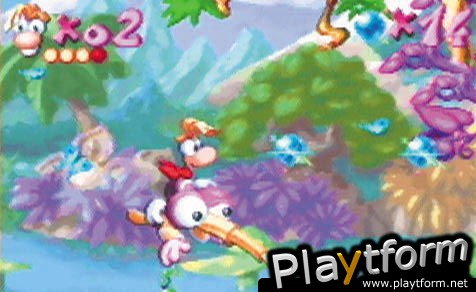 Rayman Advance (Game Boy Advance)