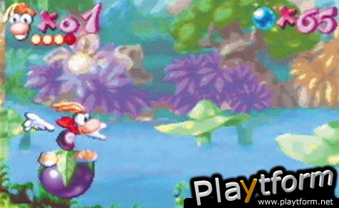 Rayman Advance (Game Boy Advance)