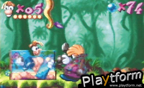 Rayman Advance (Game Boy Advance)