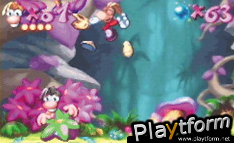 Rayman Advance (Game Boy Advance)