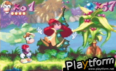 Rayman Advance (Game Boy Advance)