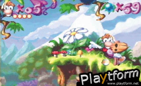 Rayman Advance (Game Boy Advance)