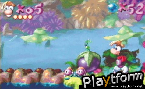 Rayman Advance (Game Boy Advance)