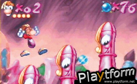 Rayman Advance (Game Boy Advance)