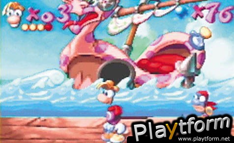 Rayman Advance (Game Boy Advance)