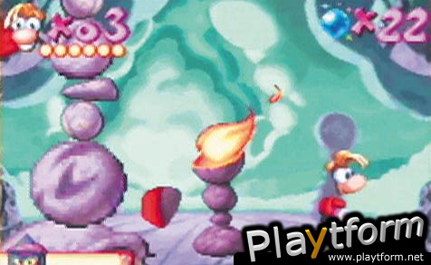 Rayman Advance (Game Boy Advance)