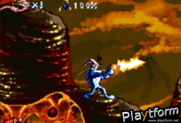 Earthworm Jim (Game Boy Advance)