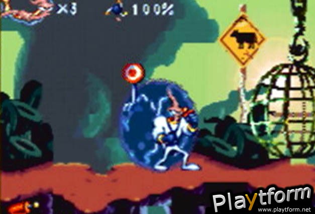 Earthworm Jim (Game Boy Advance)