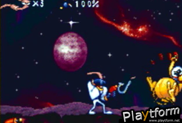 Earthworm Jim (Game Boy Advance)