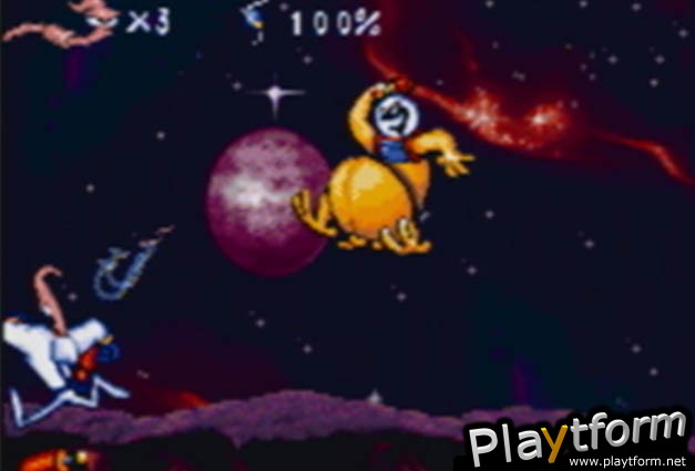 Earthworm Jim (Game Boy Advance)