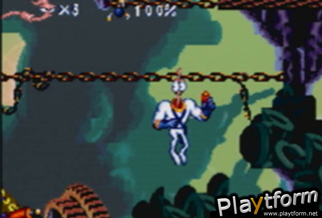 Earthworm Jim (Game Boy Advance)