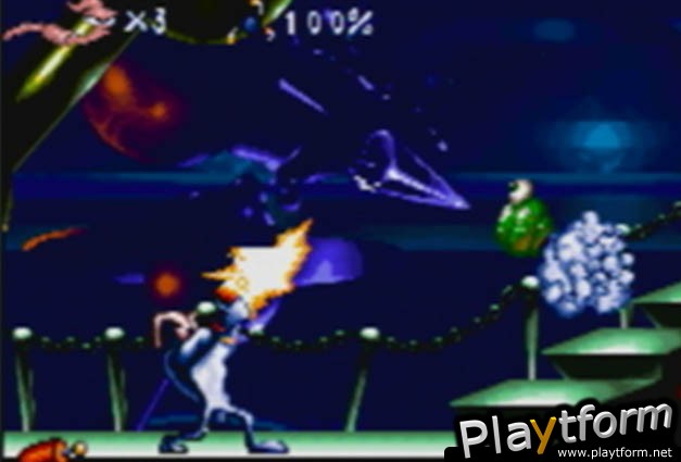 Earthworm Jim (Game Boy Advance)