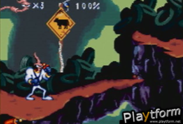 Earthworm Jim (Game Boy Advance)