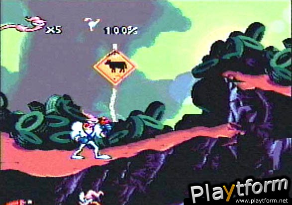 Earthworm Jim (Game Boy Advance)