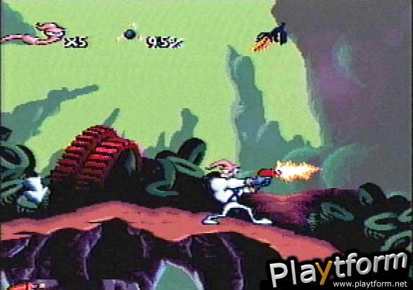 Earthworm Jim (Game Boy Advance)