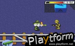 Army Men Advance (Game Boy Advance)