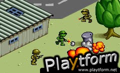 Army Men Advance (Game Boy Advance)