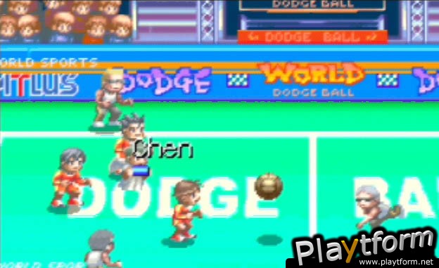 Super Dodge Ball Advance (Game Boy Advance)