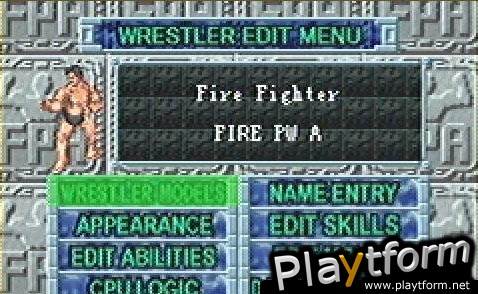 Fire Pro Wrestling (Game Boy Advance)