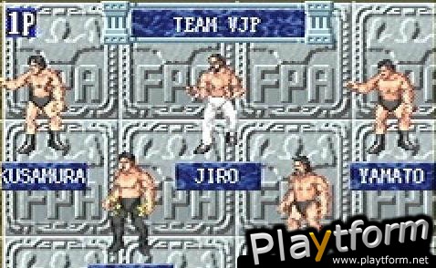 Fire Pro Wrestling (Game Boy Advance)