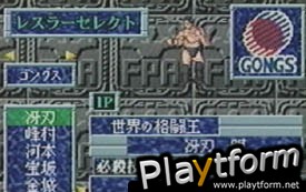 Fire Pro Wrestling (Game Boy Advance)