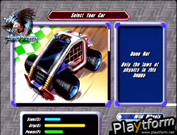 Stunt GP (Dreamcast)