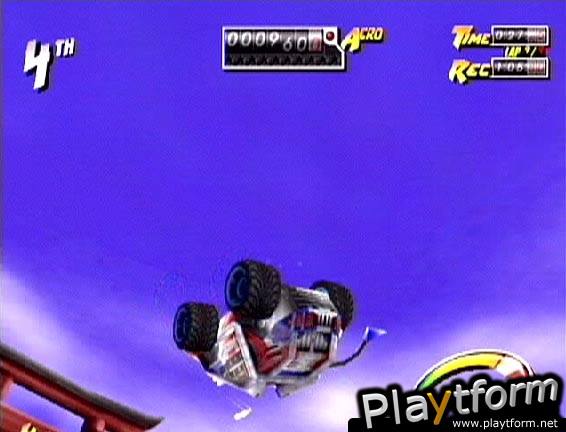 Stunt GP (Dreamcast)