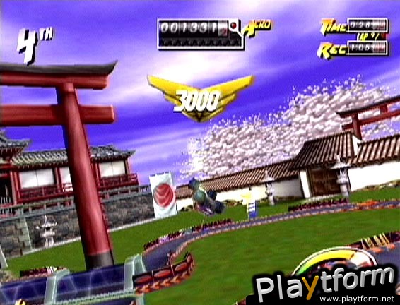 Stunt GP (Dreamcast)