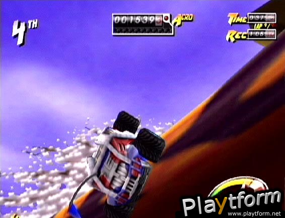 Stunt GP (Dreamcast)