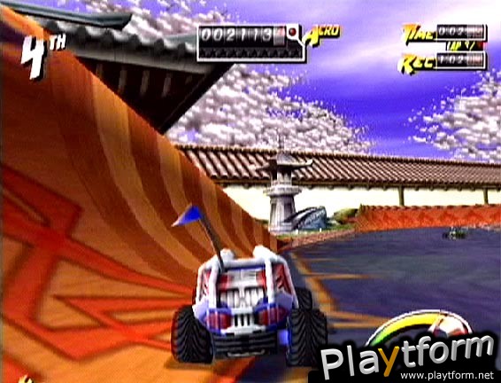 Stunt GP (Dreamcast)